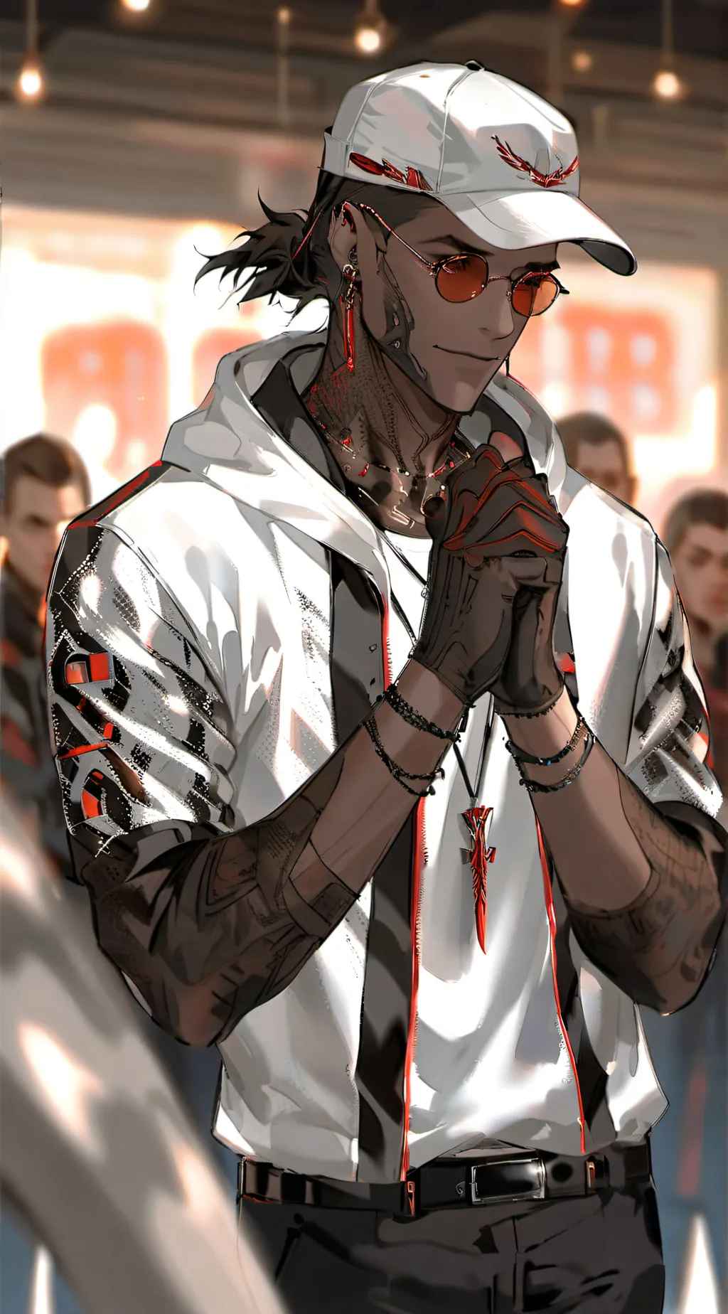 ai character: Dr.Dre background