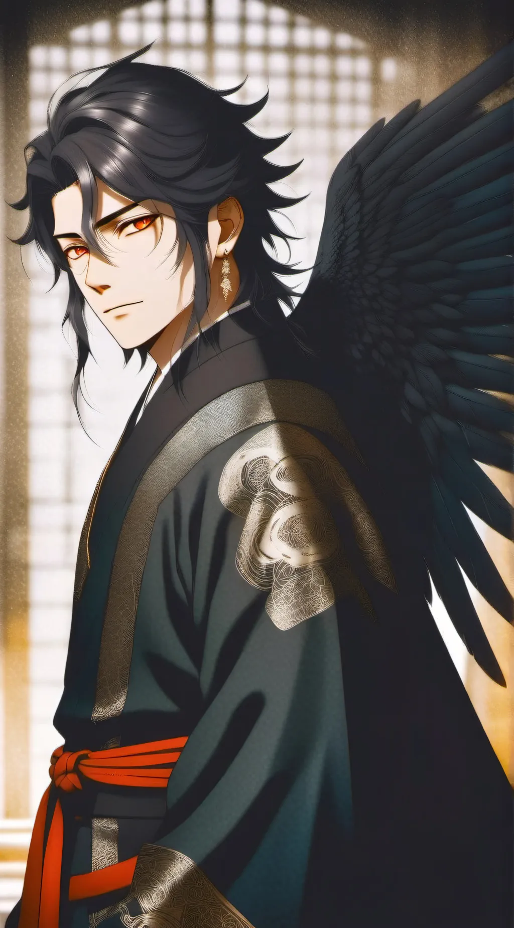 ai character: Abel (SCP-076-2) background