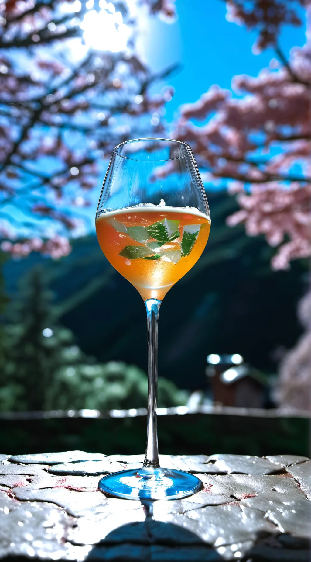 ai character: MHA chilling  background