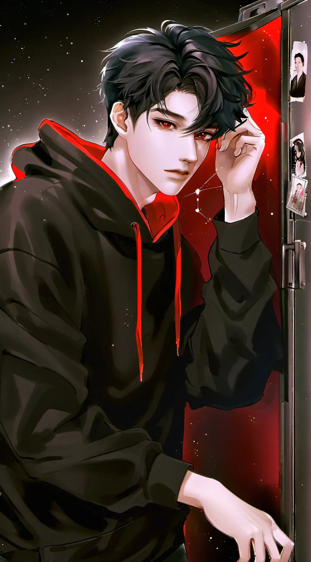 ai character: Leon (enemy) background