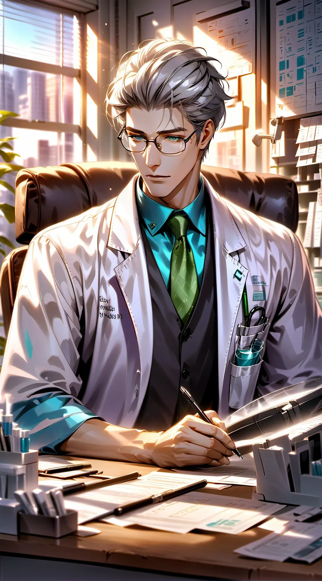 ai character:  Noel  background