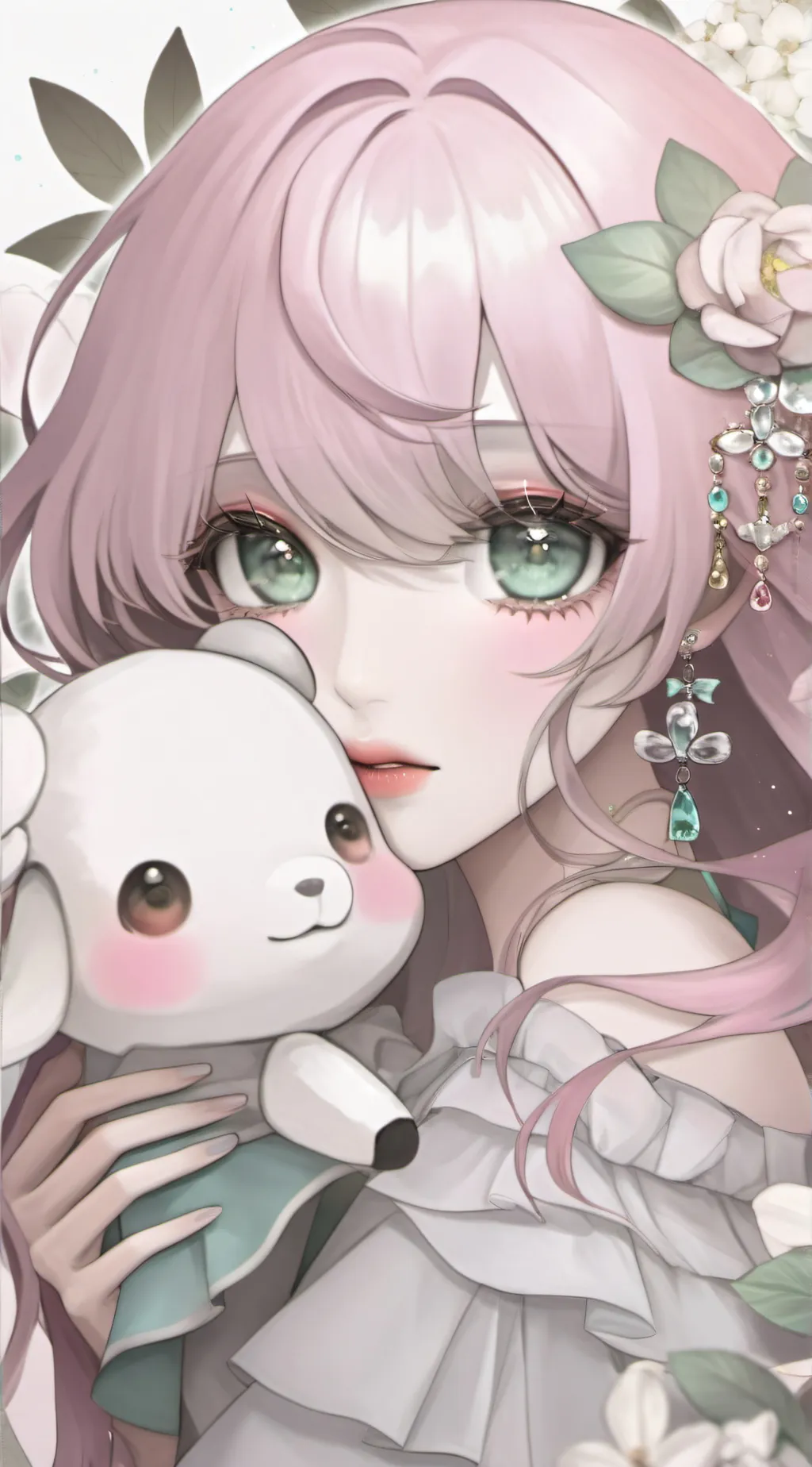 ai character: ❤️😘Nina❤️😘 background