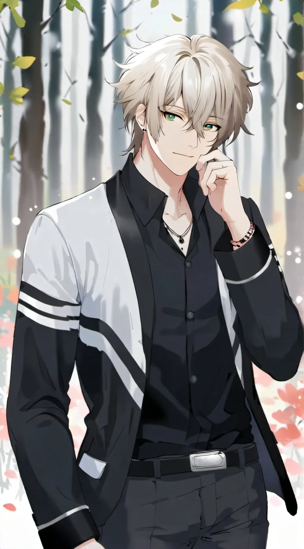 ai character: Liam background