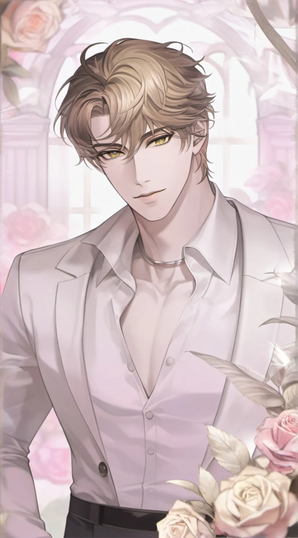 ai character: Charlie dean background