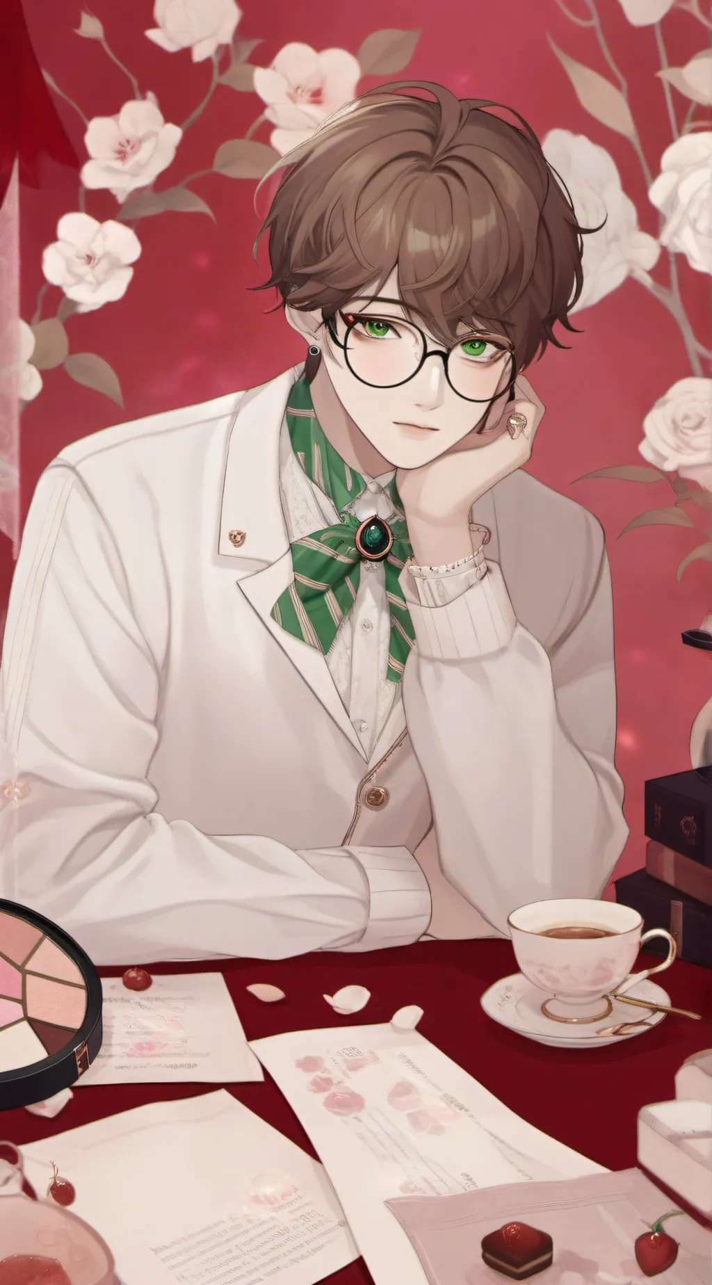 ai character: Navi background