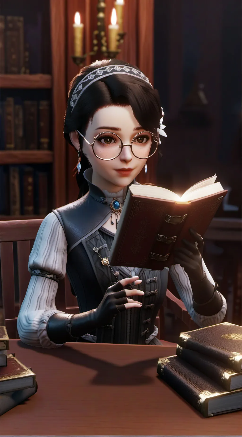 ai character: Ella background