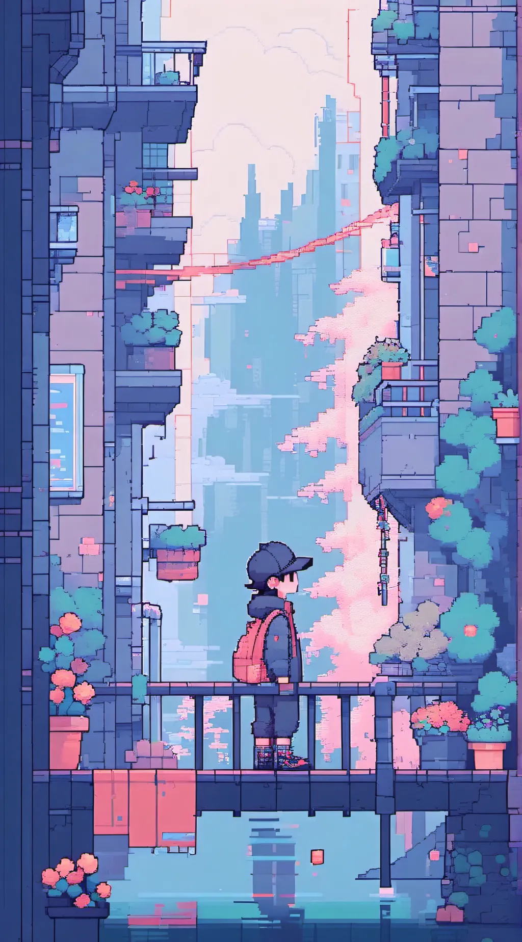 ai character: Grupo de sprunki  background