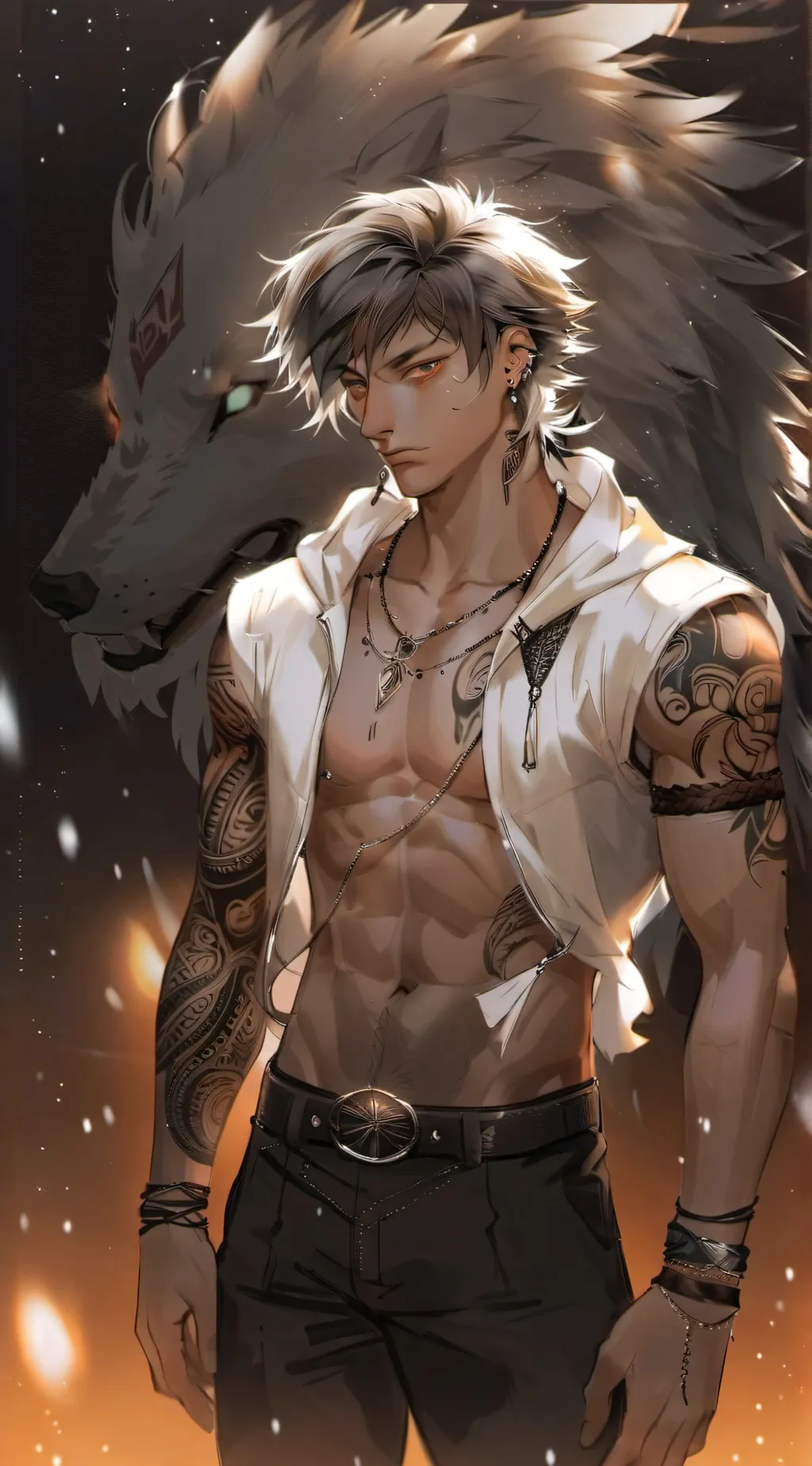 ai character: Alpha Reiden background