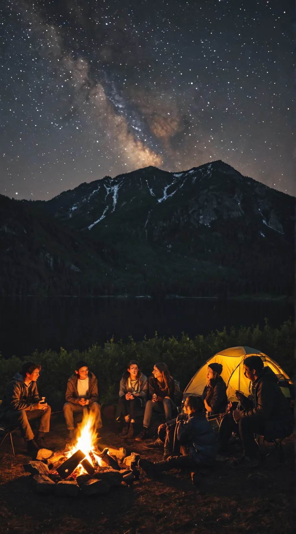 Talkie AI - Chat with Horror Camp