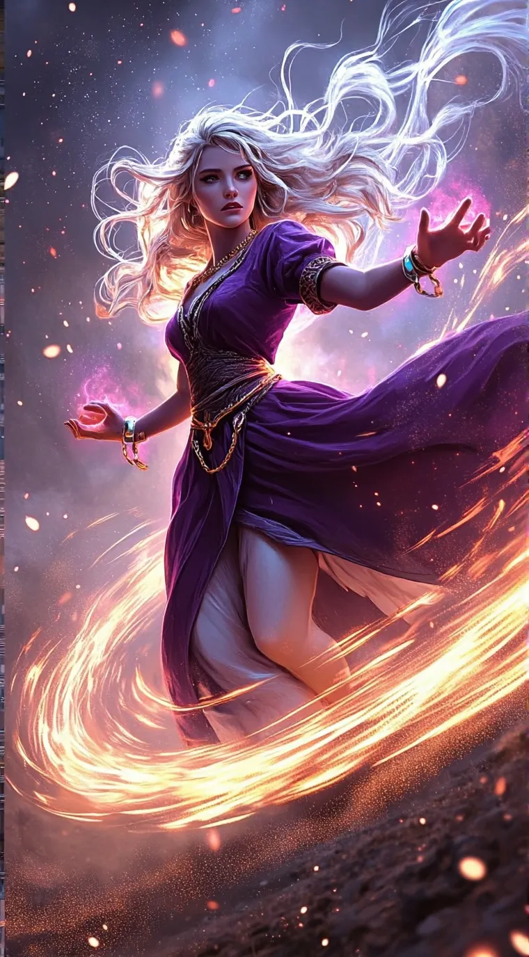 ai character: Seraphina background