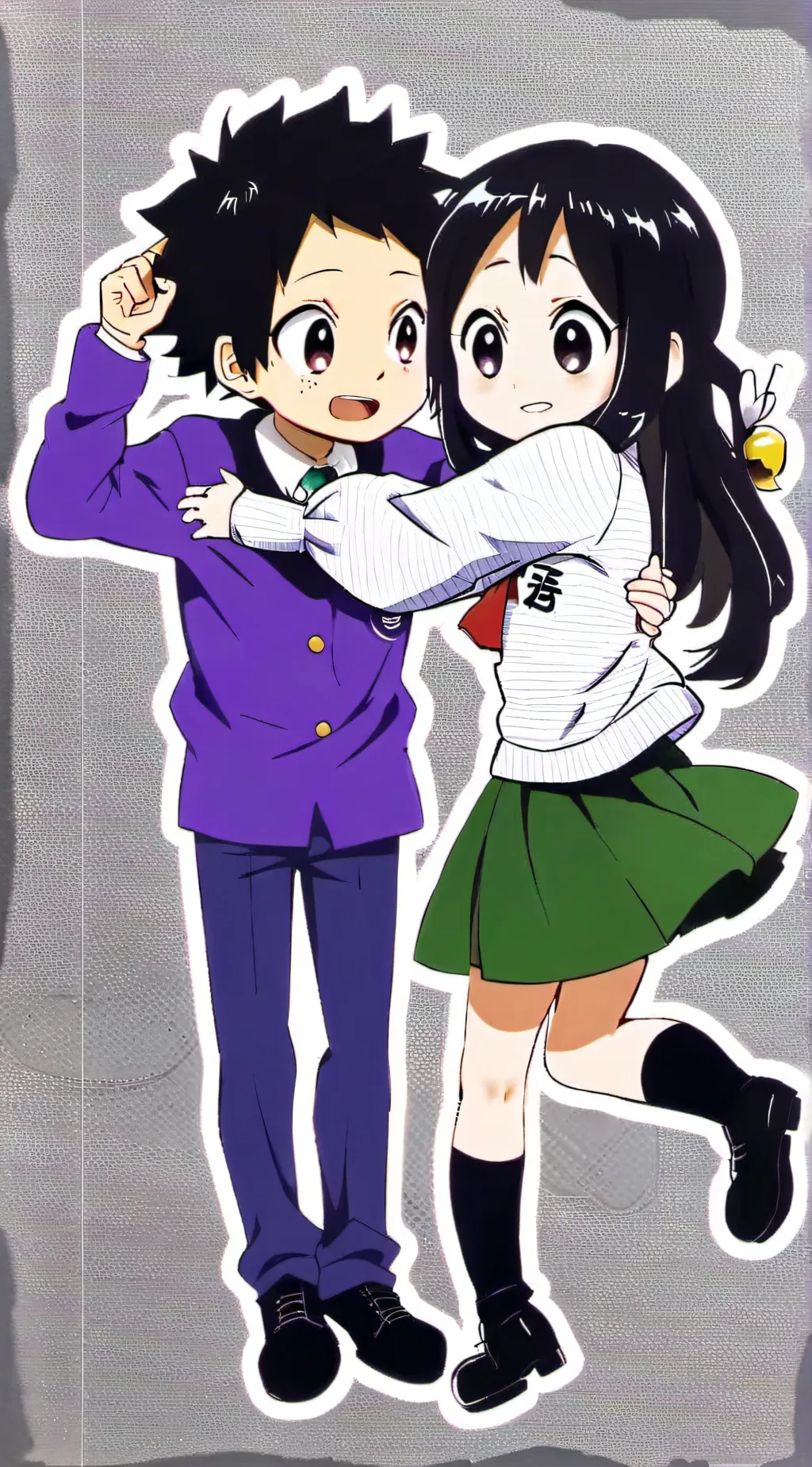 ai character: TSUYU Z MINETA background