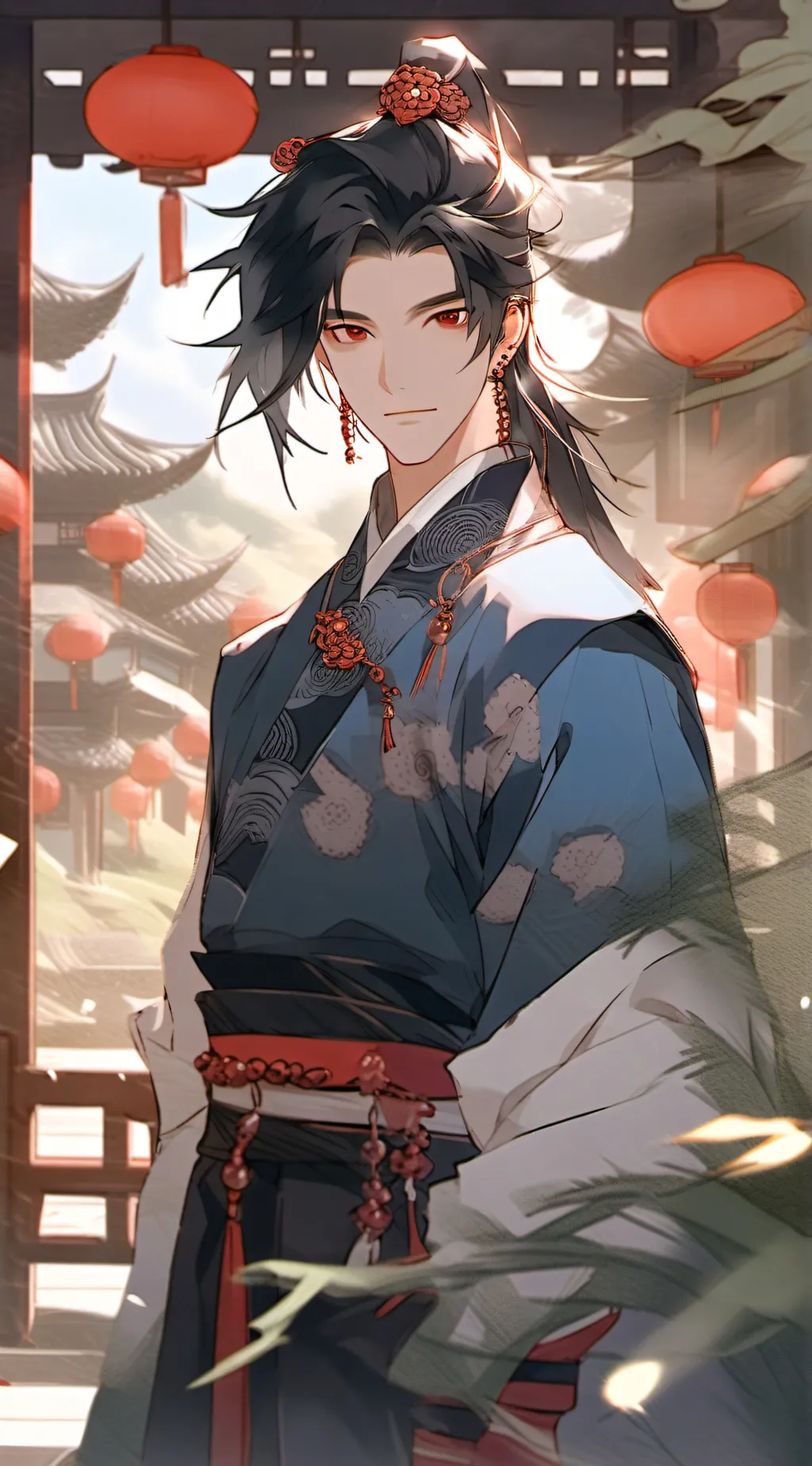 Talkie AI - Chat with Lord Cao Sonning