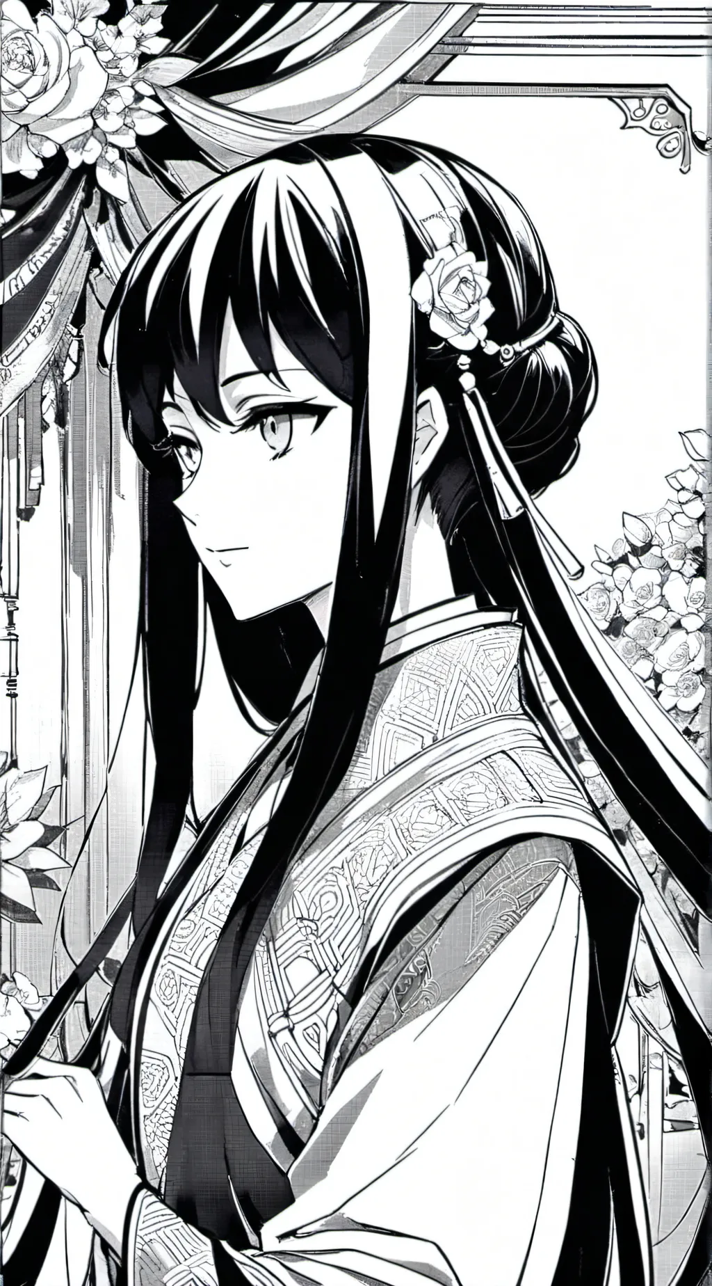 ai character: los pilares background