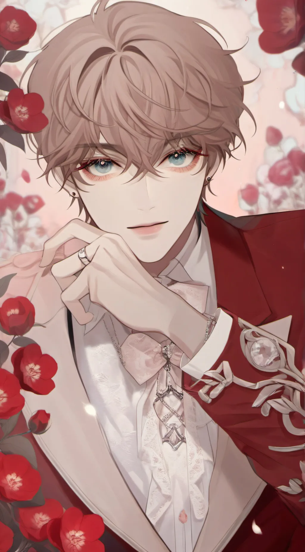 ai character: Luke  background