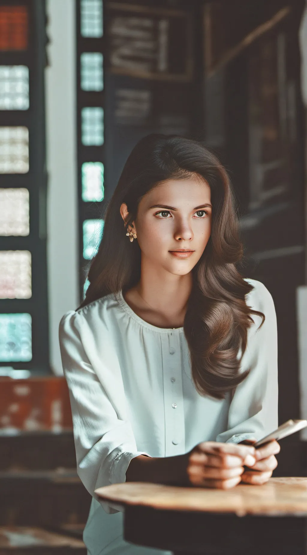 ai character: Rosalind  background