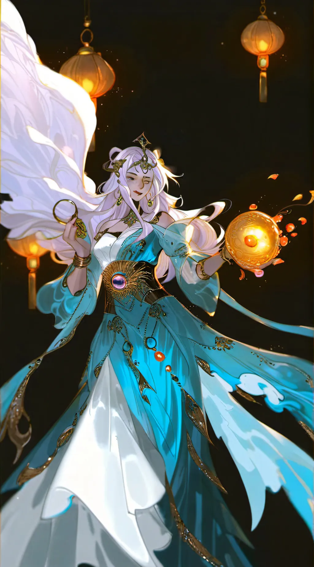 ai character: Honkai Star Rail background