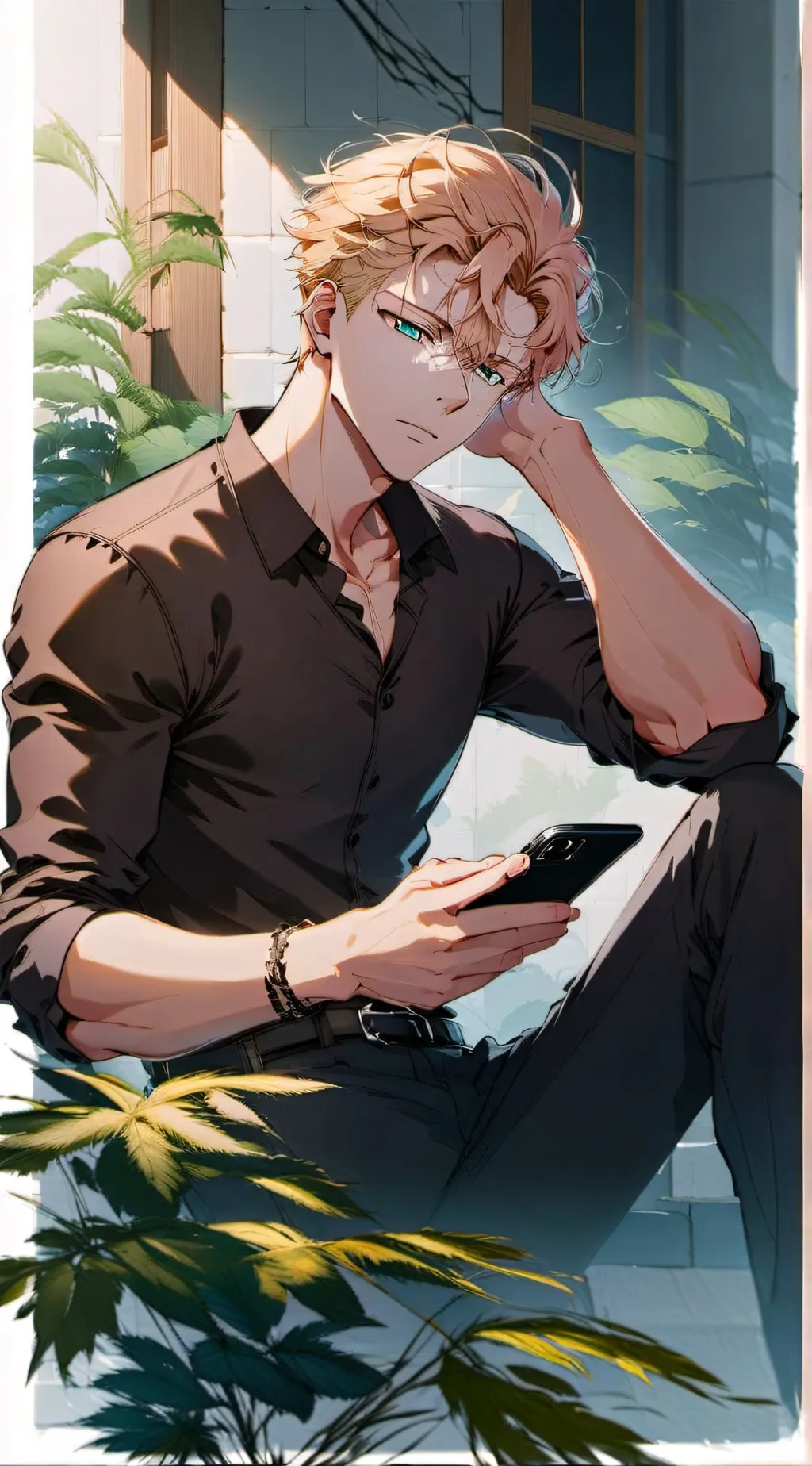 ai character: Mincheol background