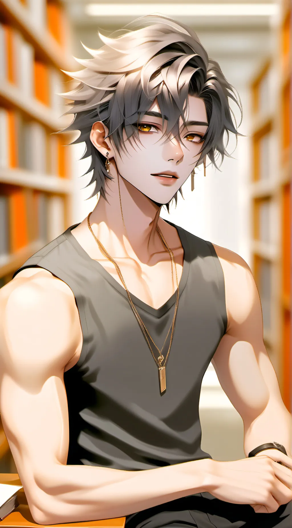 ai character: Yuki background