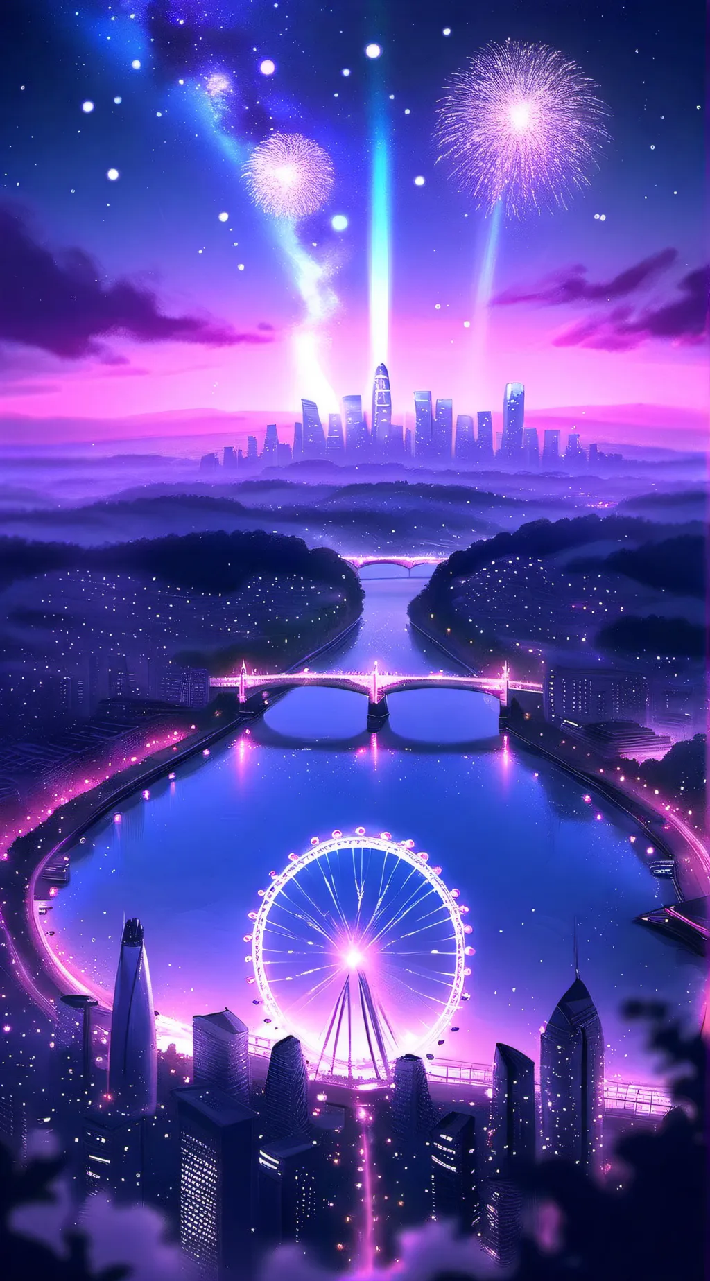 ai character: London On My Mind background