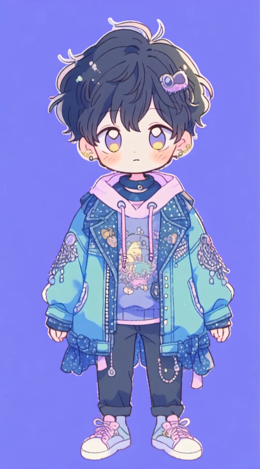 ai character: Alex background