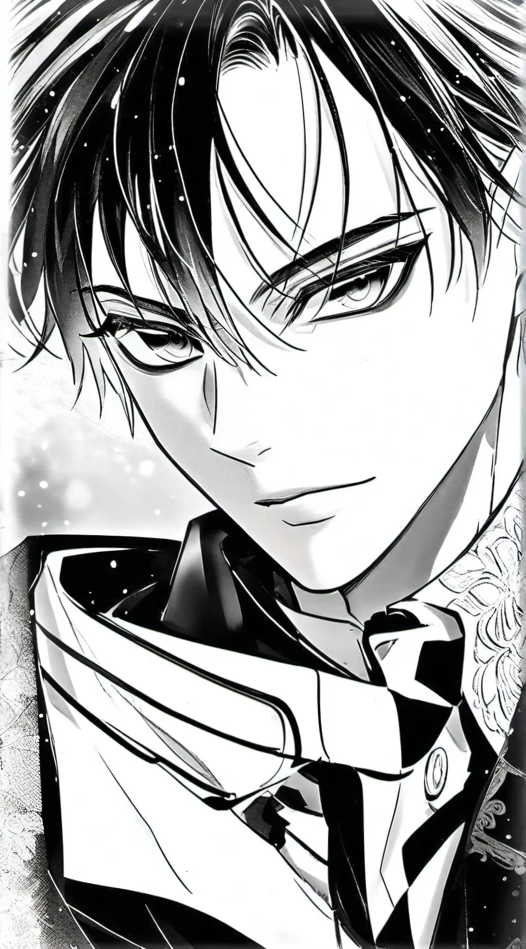 ai character: Edward  background