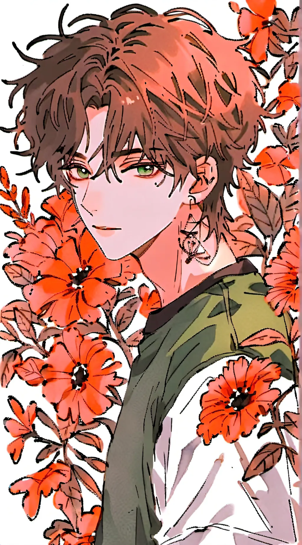 ai character: Marcus background