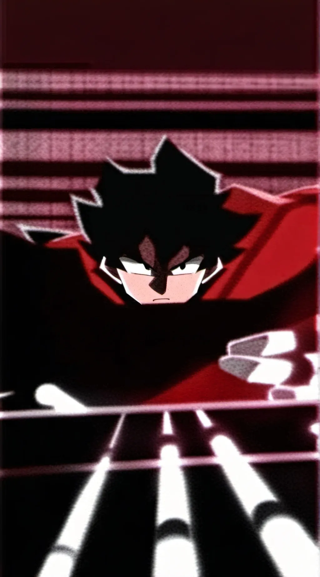 ai character: Kim  background