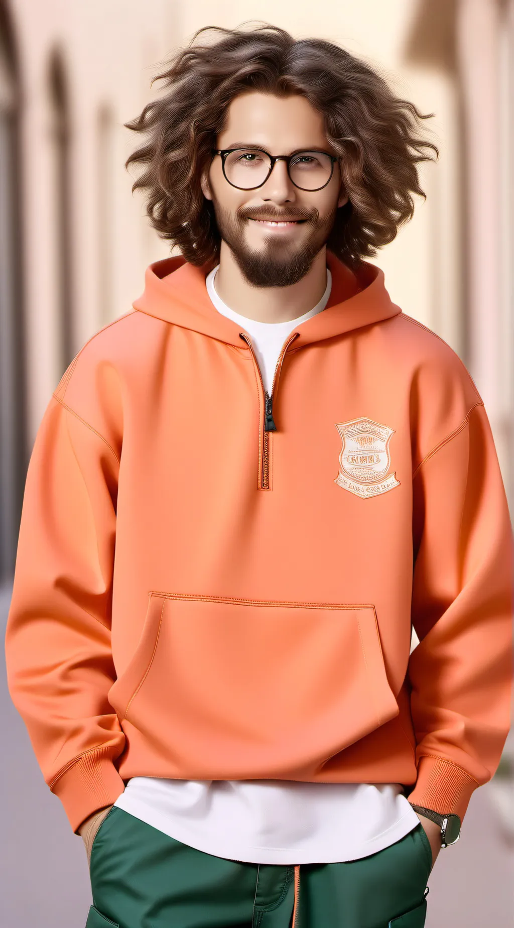 ai character: Mr J background