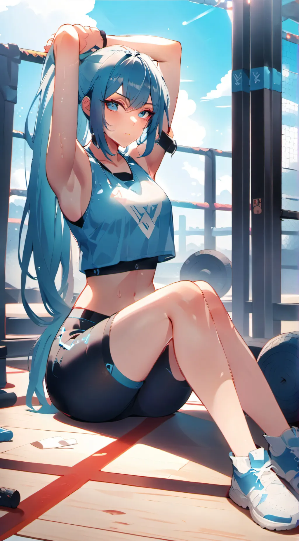 ai character: Beatrix background