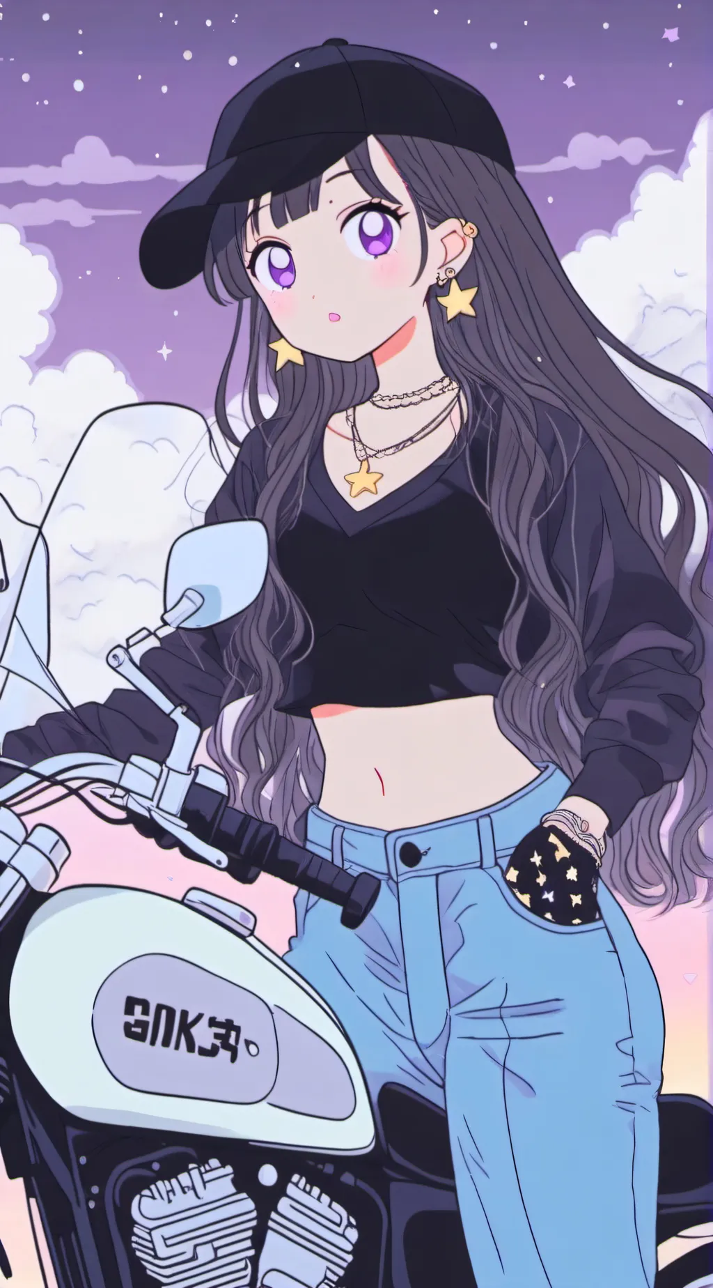 ai character: ✩~𝚊𝚖𝚎𝚝𝚑𝚢𝚜𝚝~✩ background