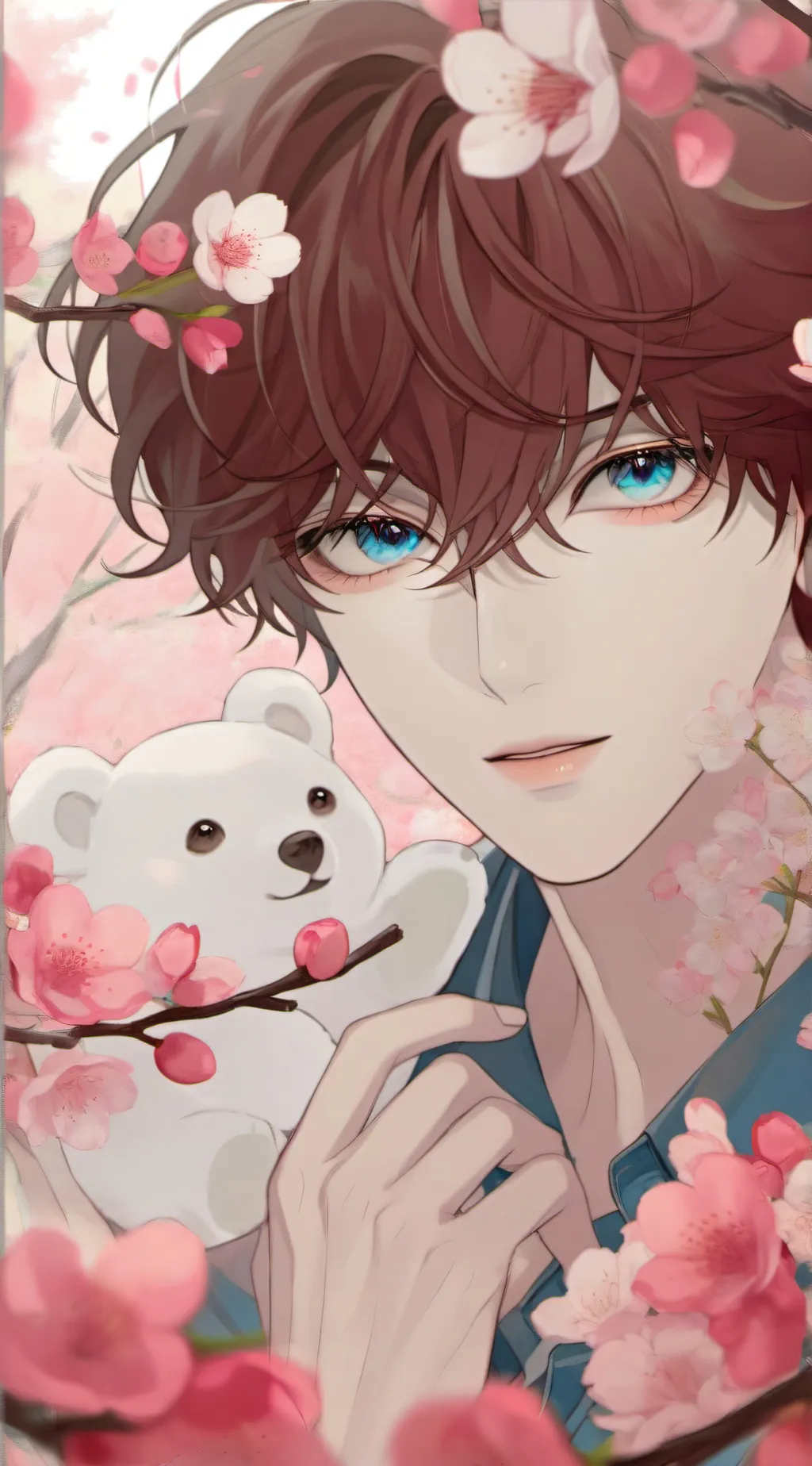 ai character: Kny  background