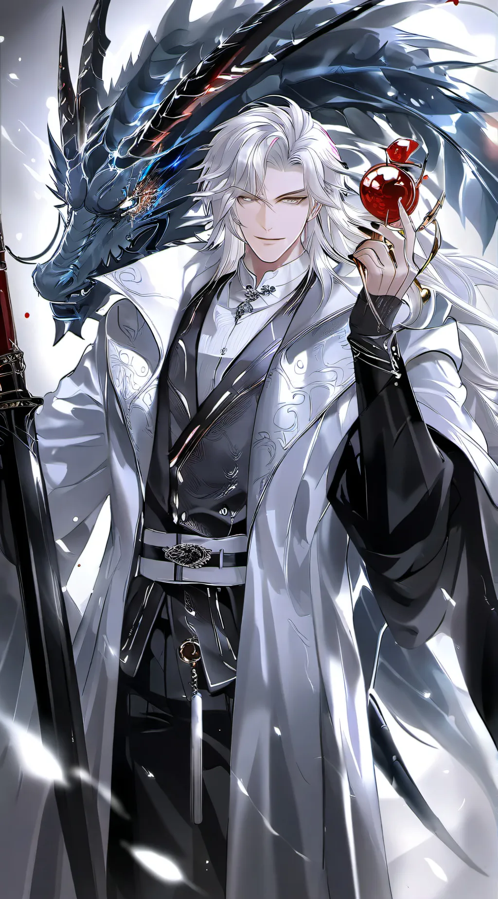 ai character: ~•°•Oliver•°•~ background