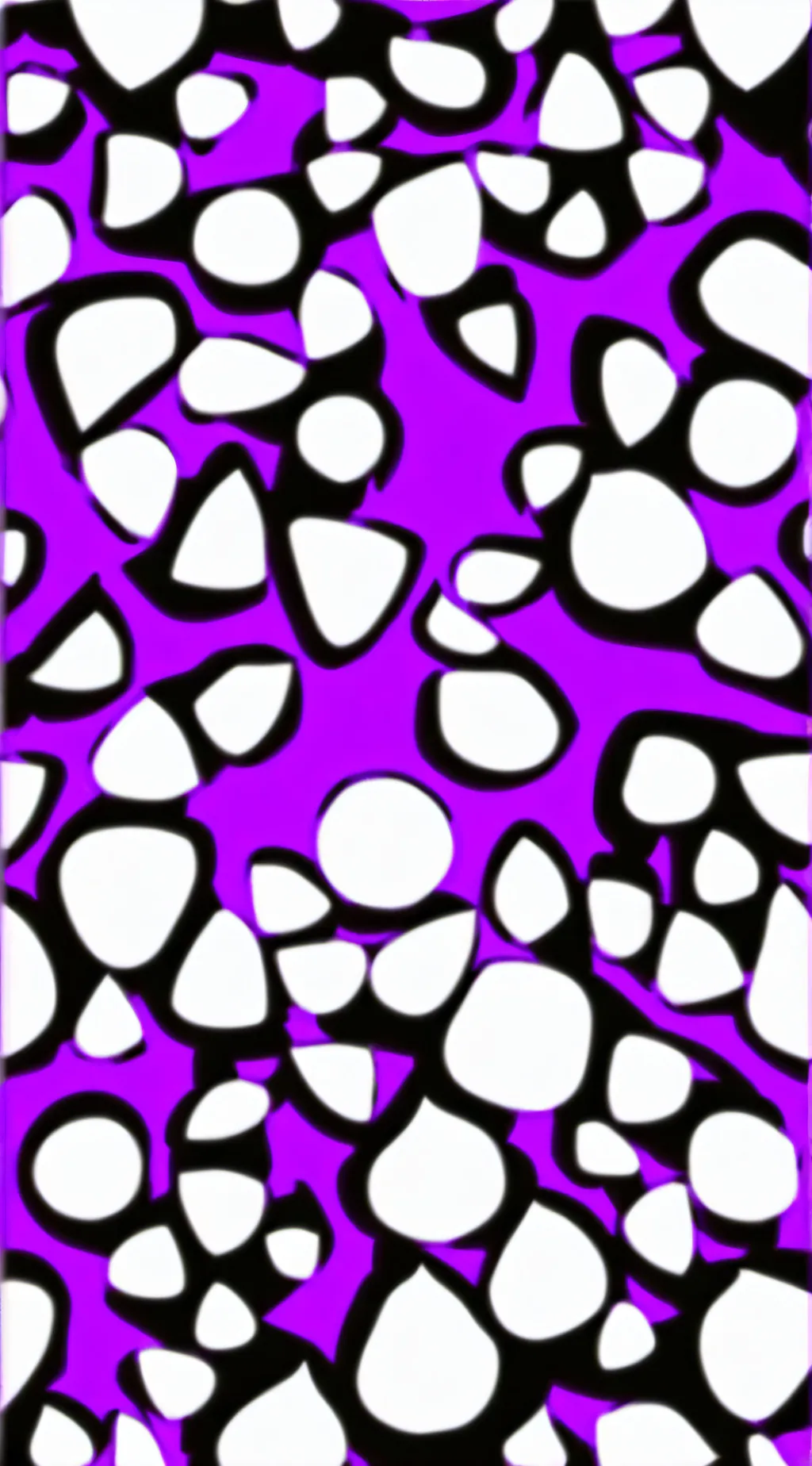 ai character: Durple background