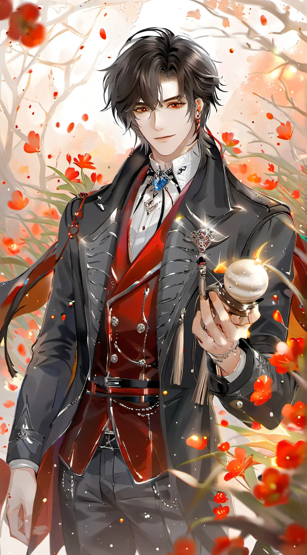 ai character: Alex background