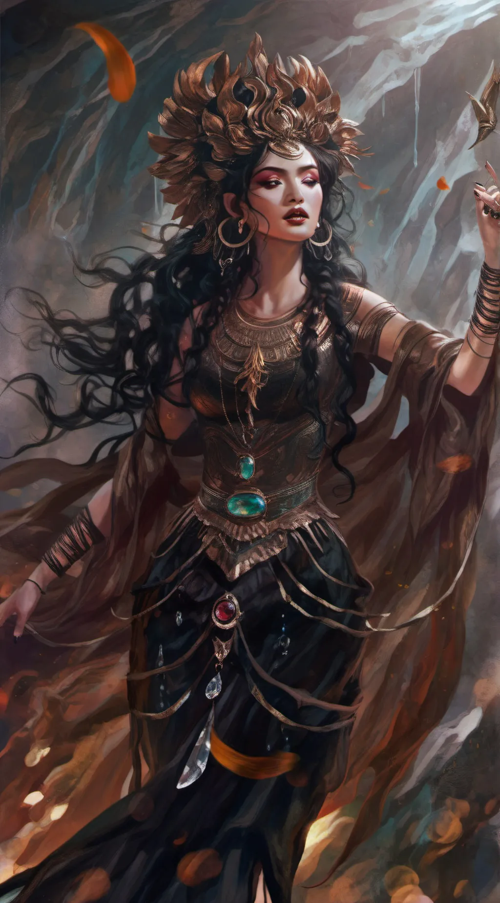 ai character: Amanet background