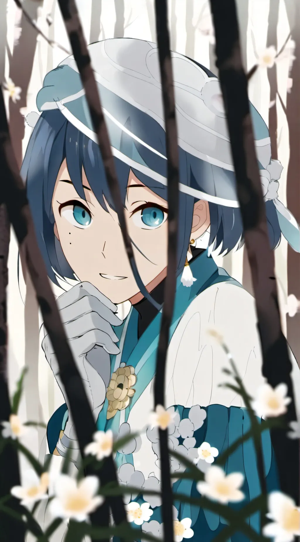 ai character: shiro background