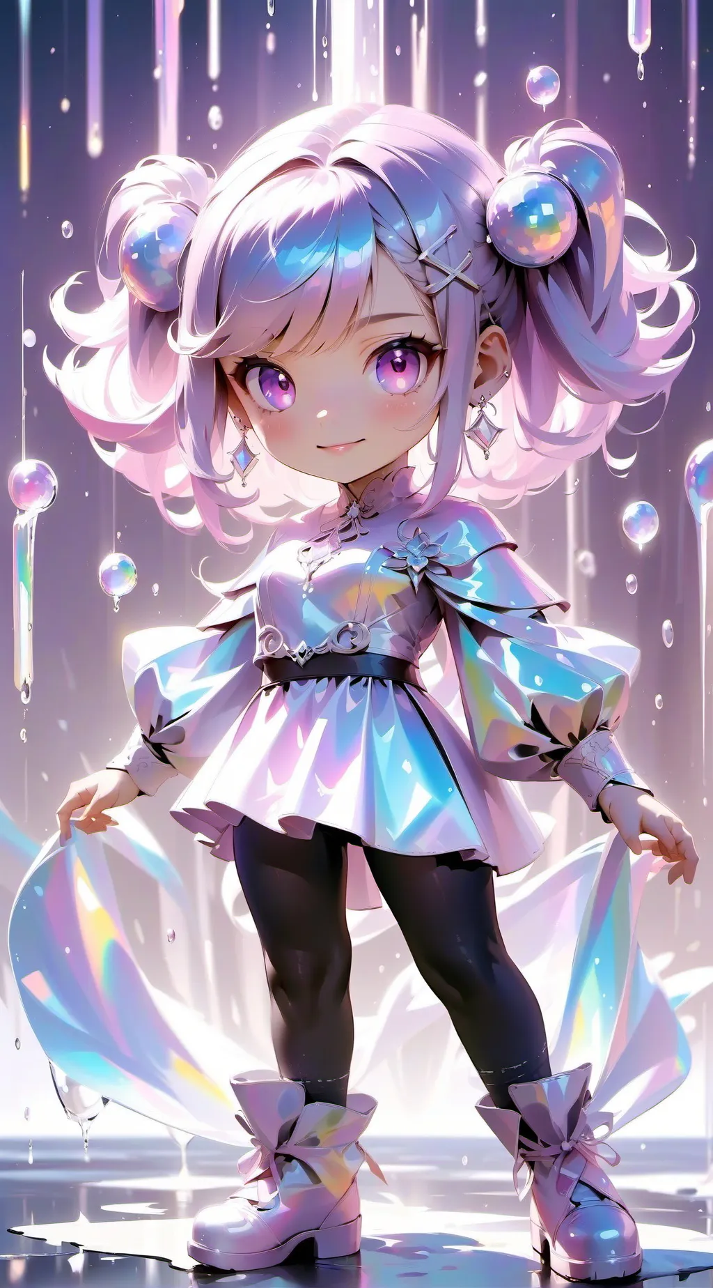 ai character: laura (filha) background