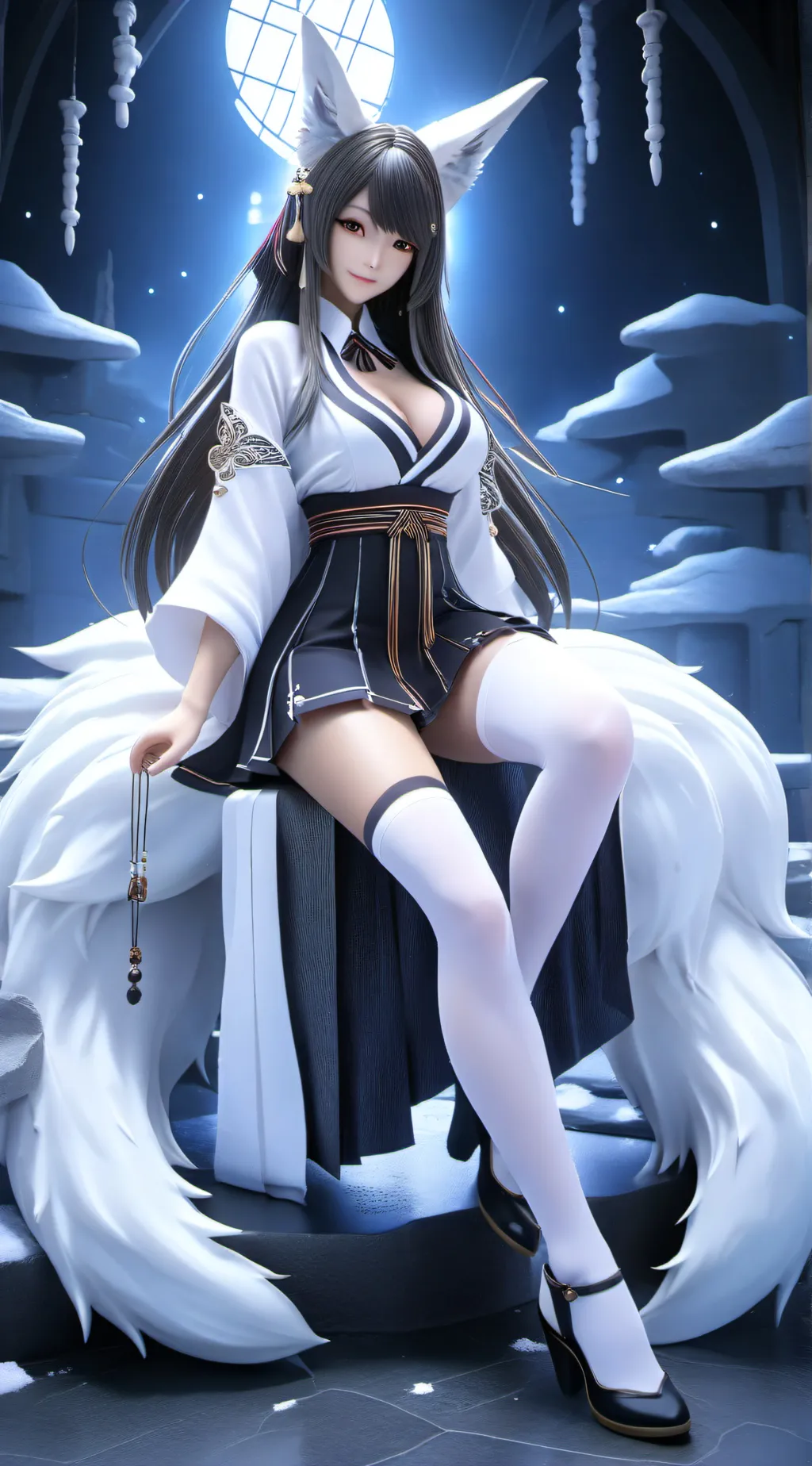 ai character: Angelica(Angie) background