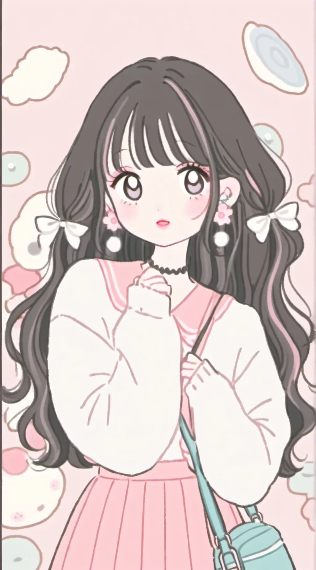 ai character: eva background