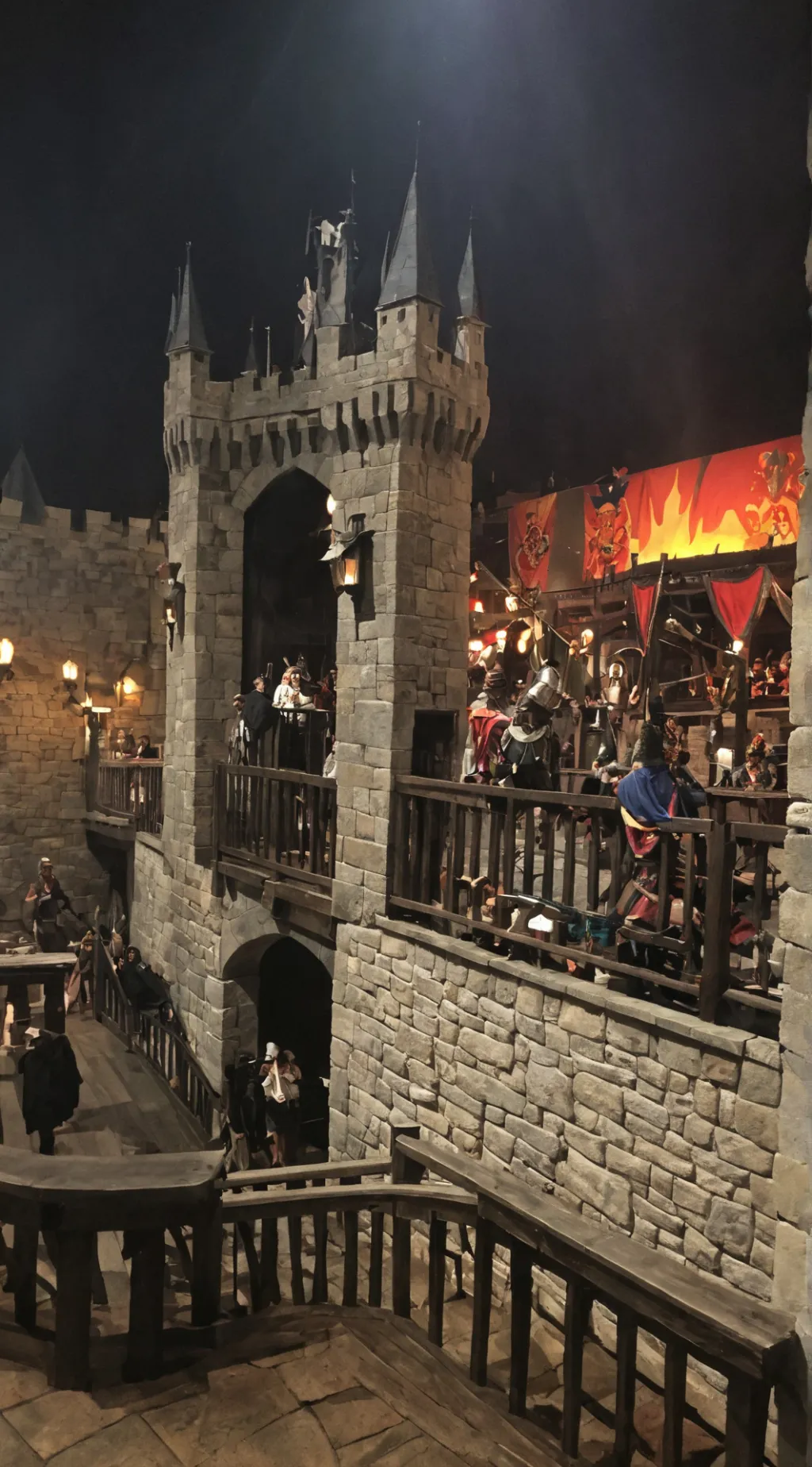 ai character: medieval times rpg background