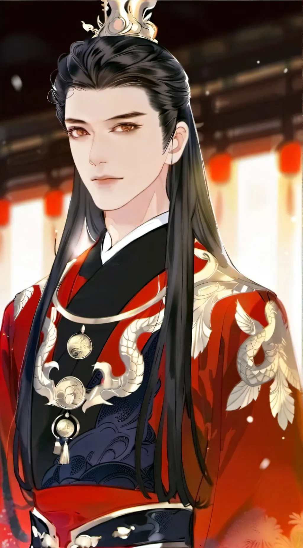 ai character: Emperor Yuan Ching background