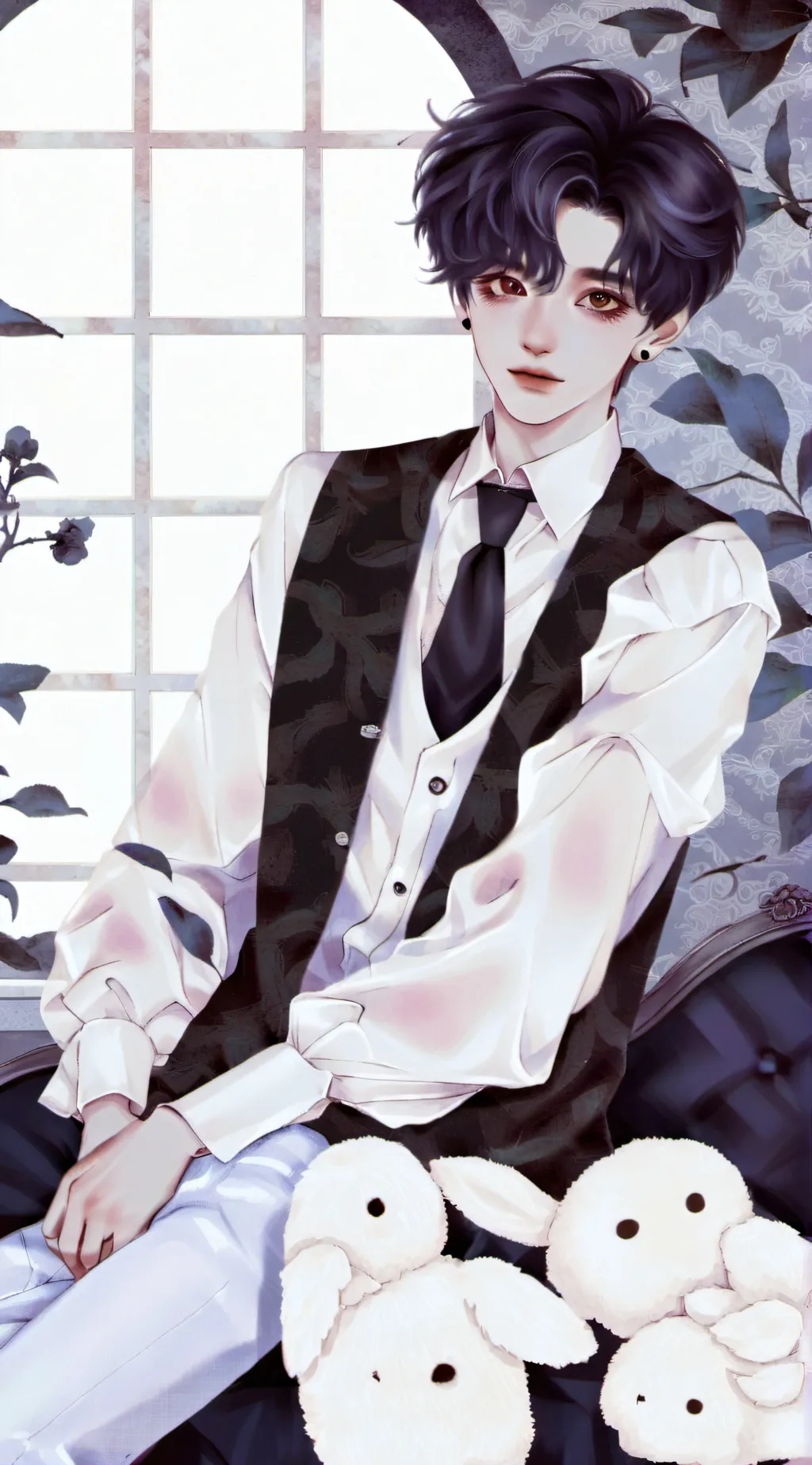 ai character: +/АLЕXАИDЕR/+ background