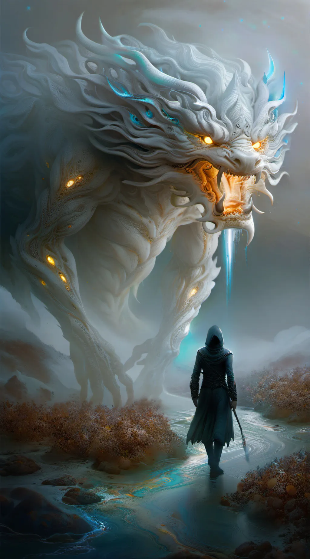 ai character: skinwalker background