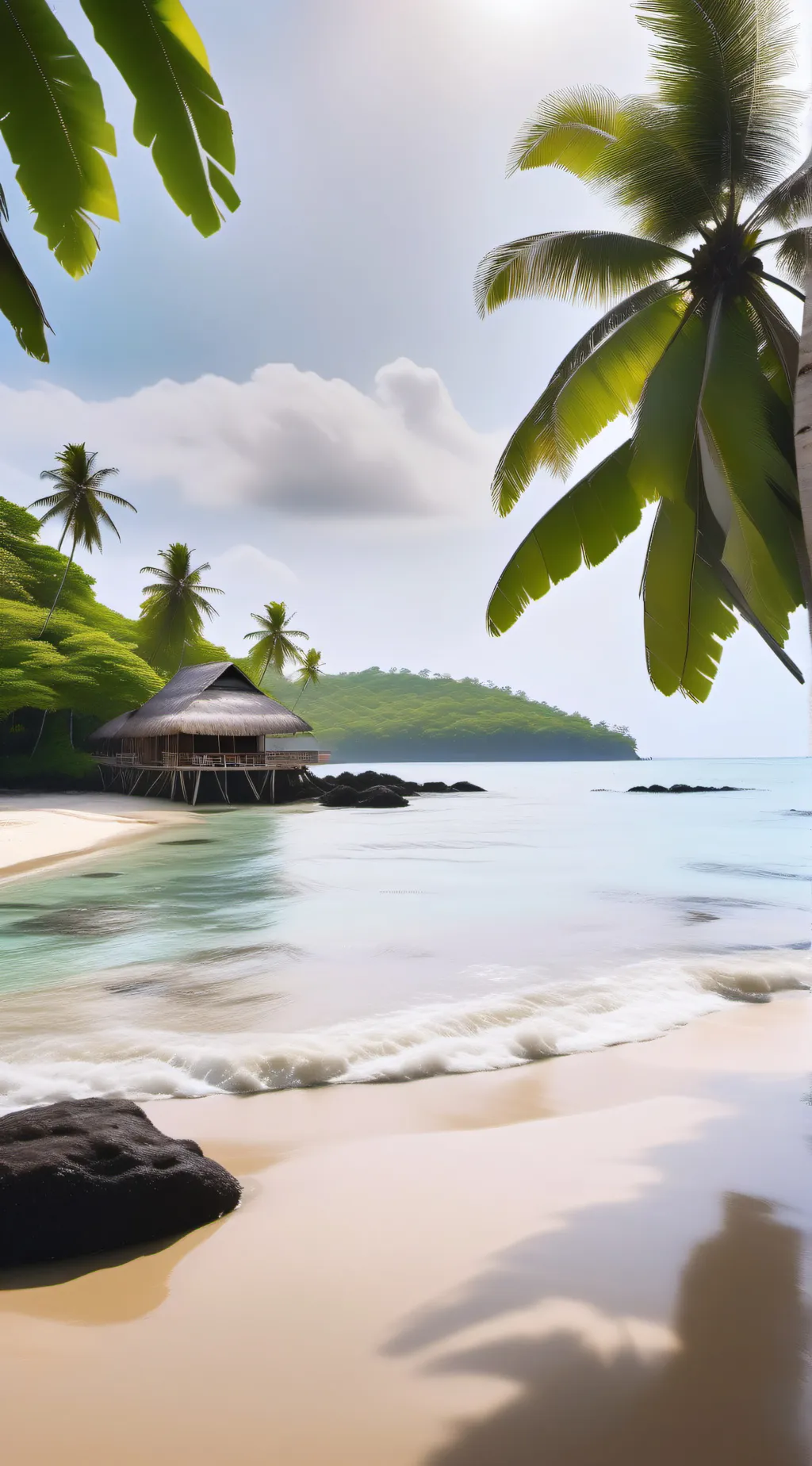 ai character: dangerous game  background