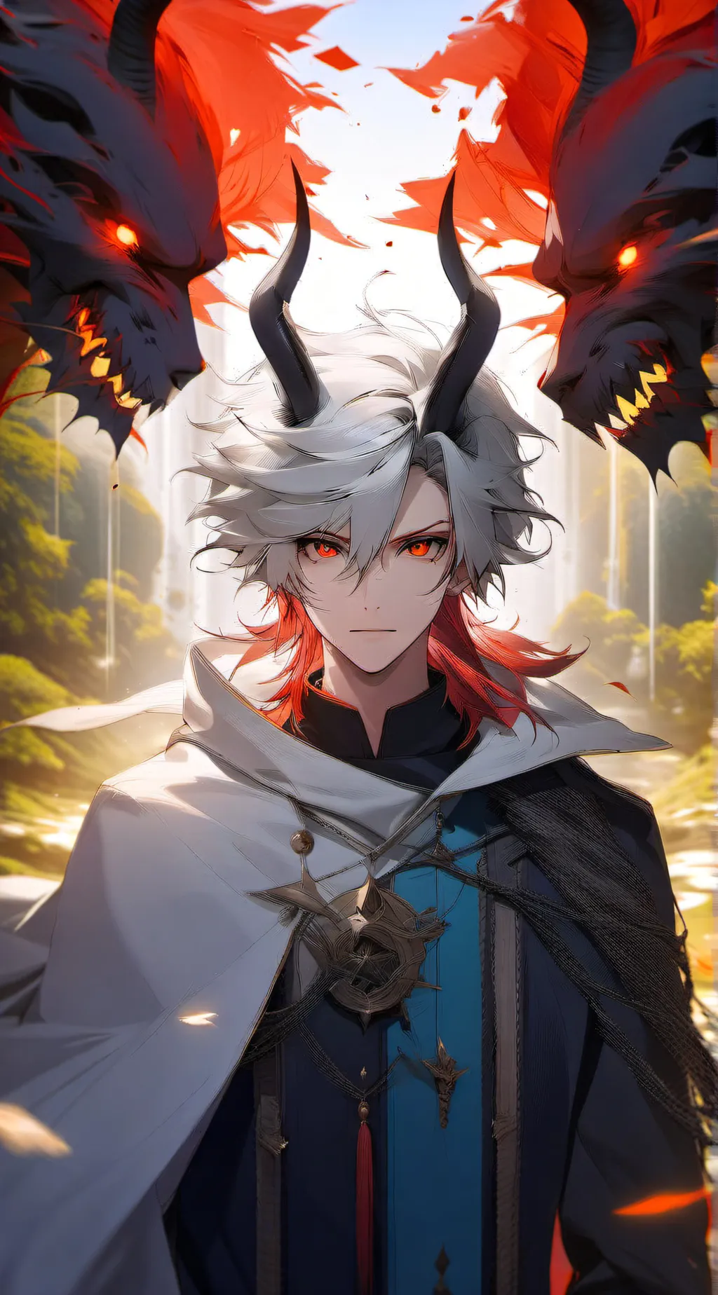 ai character: Louis  background