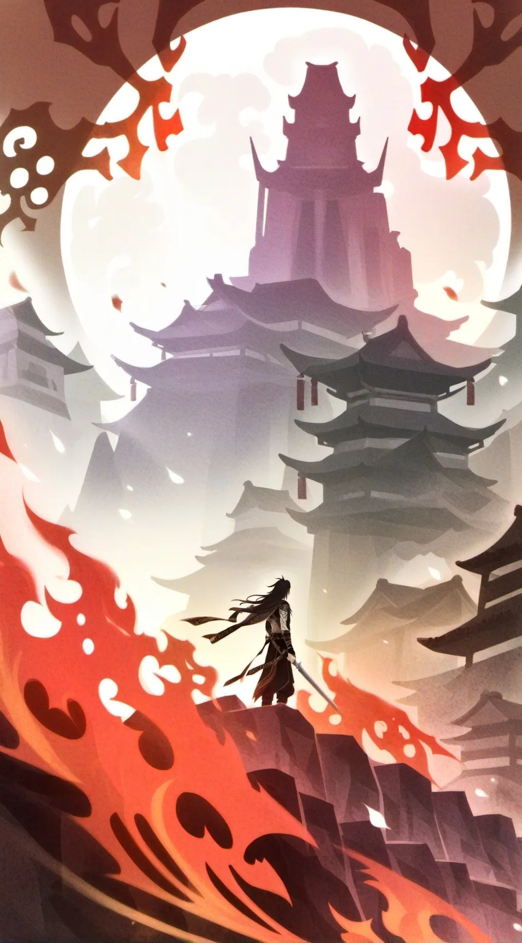 ai character: cara de poto background