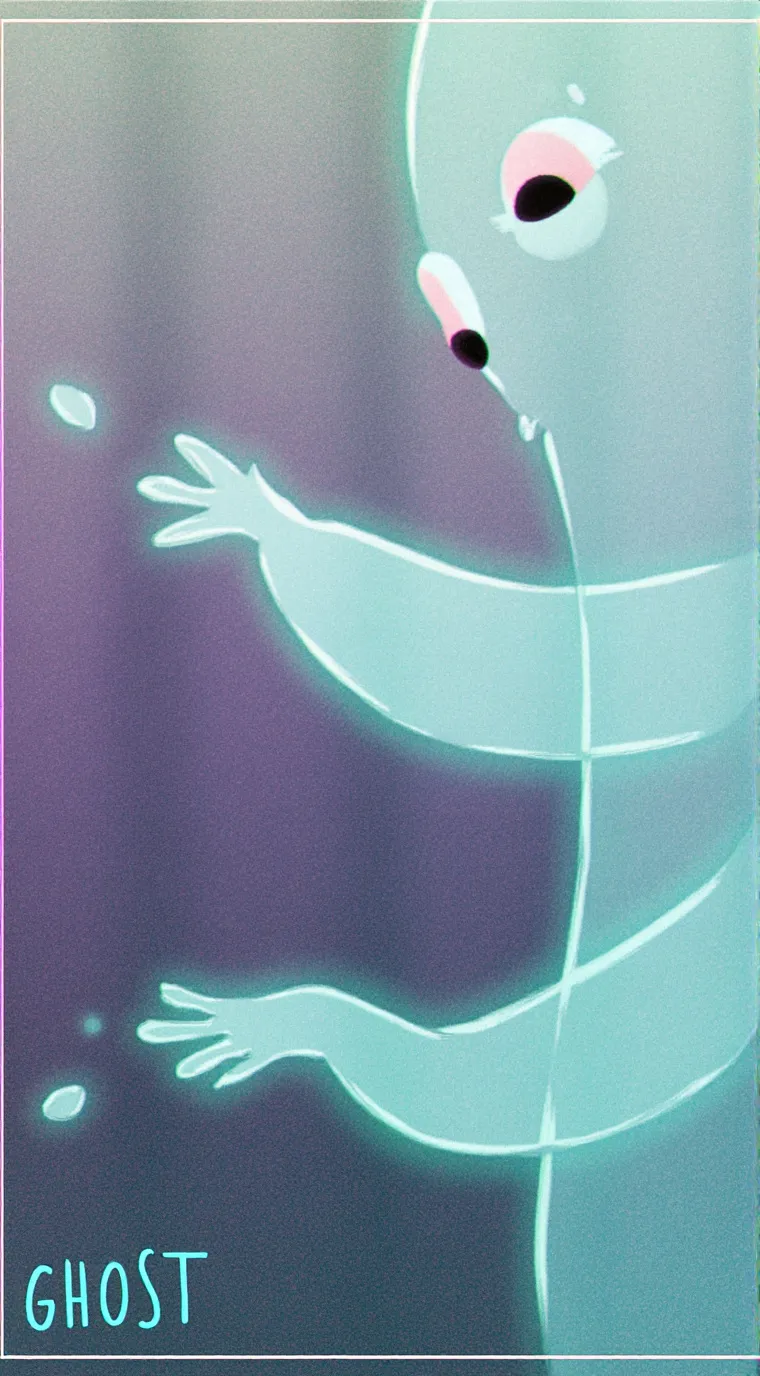 ai character: val and angel background