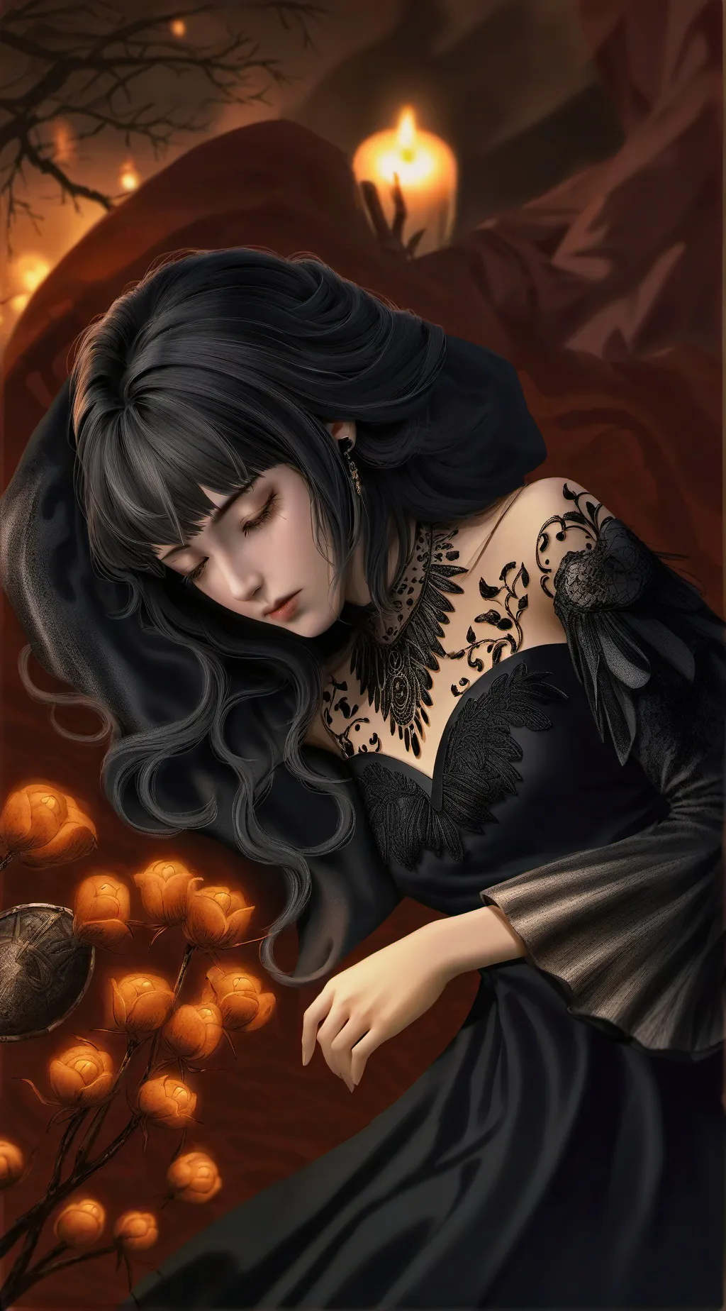 ai character: sasha background