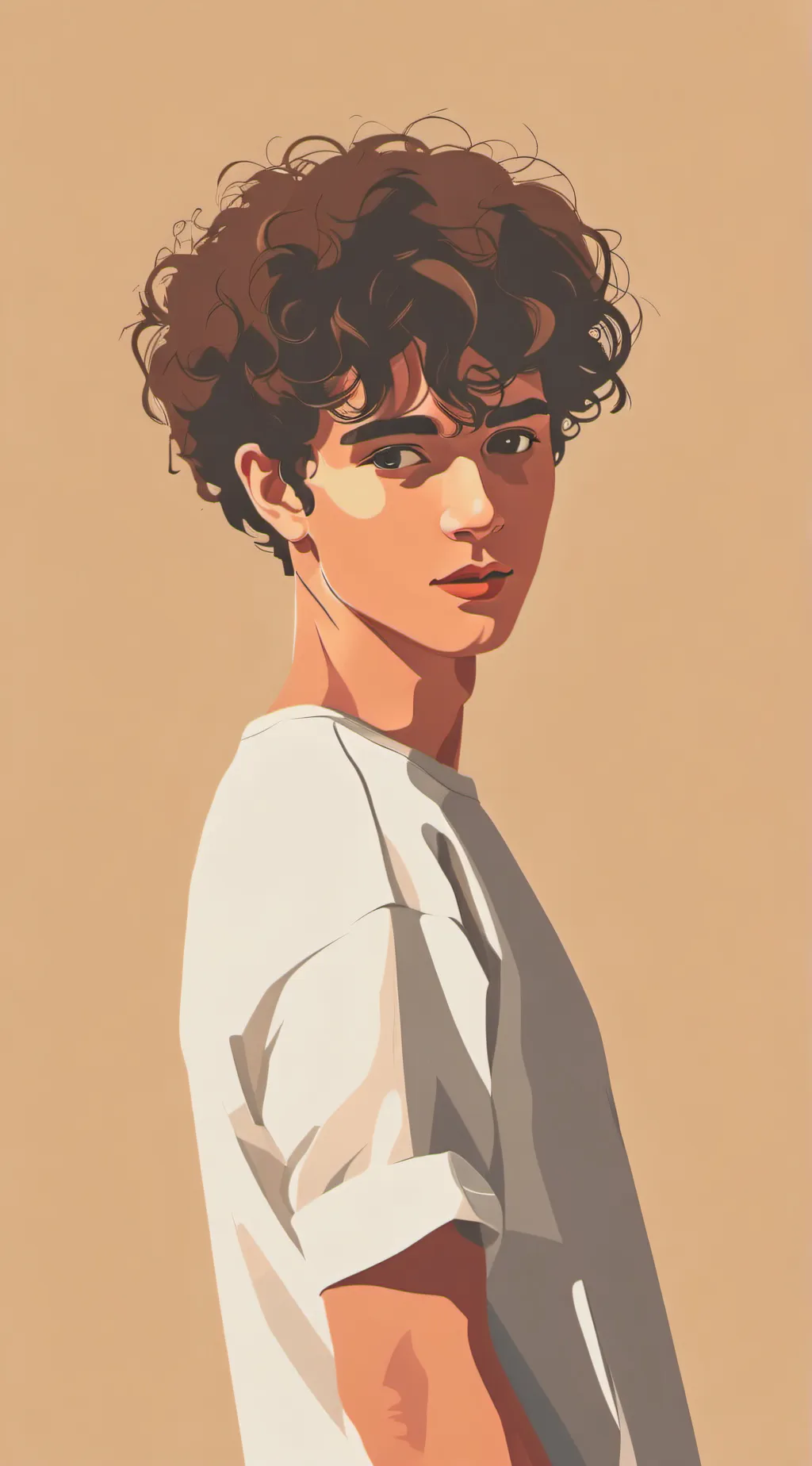 ai character: Mattheo riddle  background