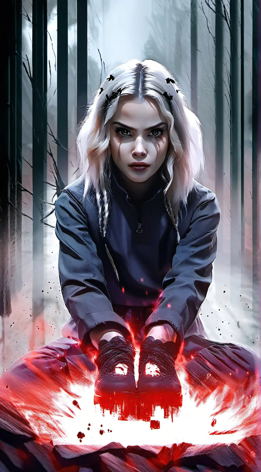 ai character: Universal  background